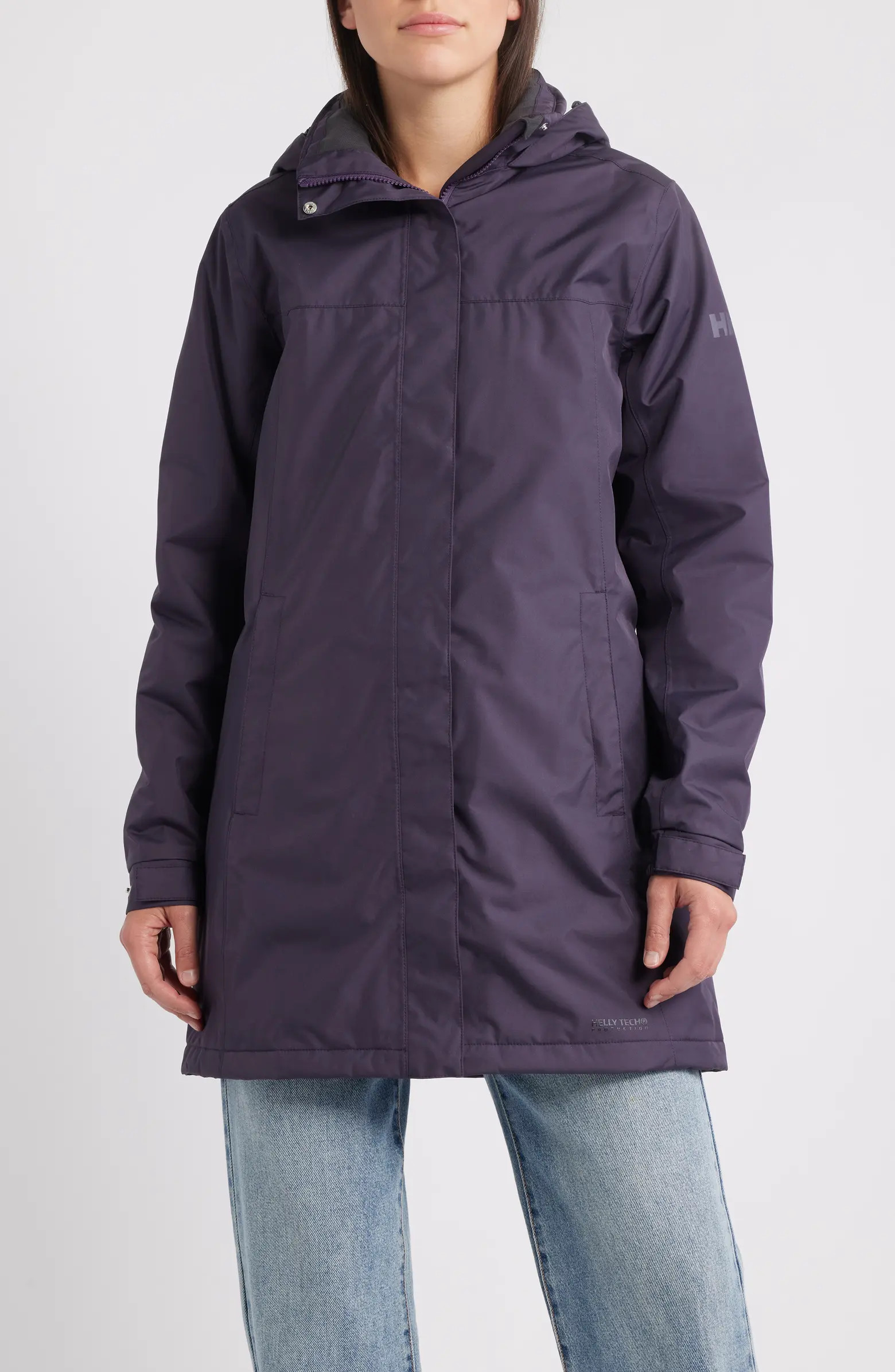 Aden Hooded Waterproof Insulated Rain Jacket | Nordstrom