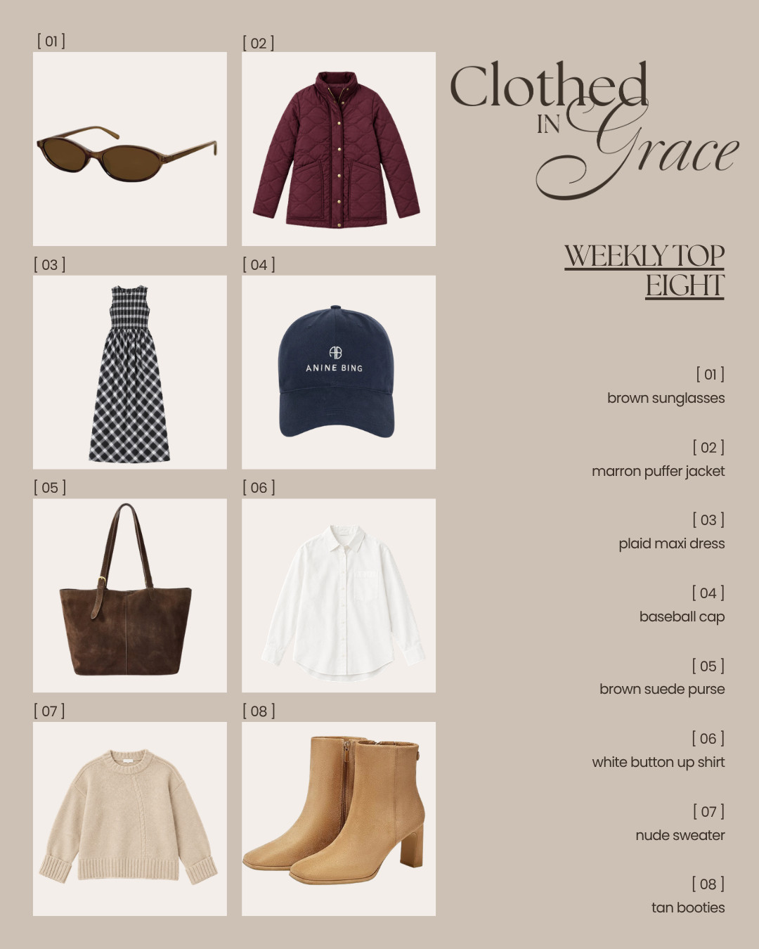 My picks of the week ✨🤍

A few of my favorite finds that I’ve been loving lately!🛍️ 

 #LTKdayinmylife #LTKmomlife #LTKmorningroutine