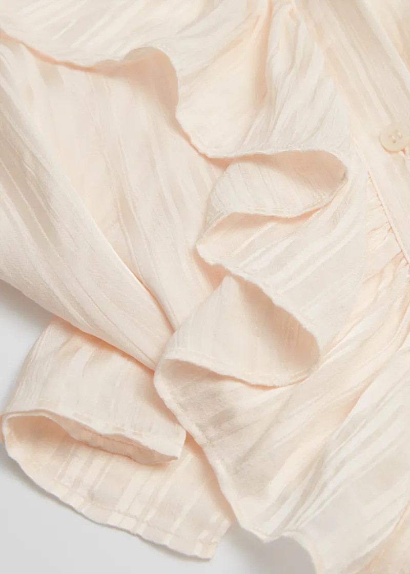 Sheer Frill Shirt | & Other Stories (EU + UK)