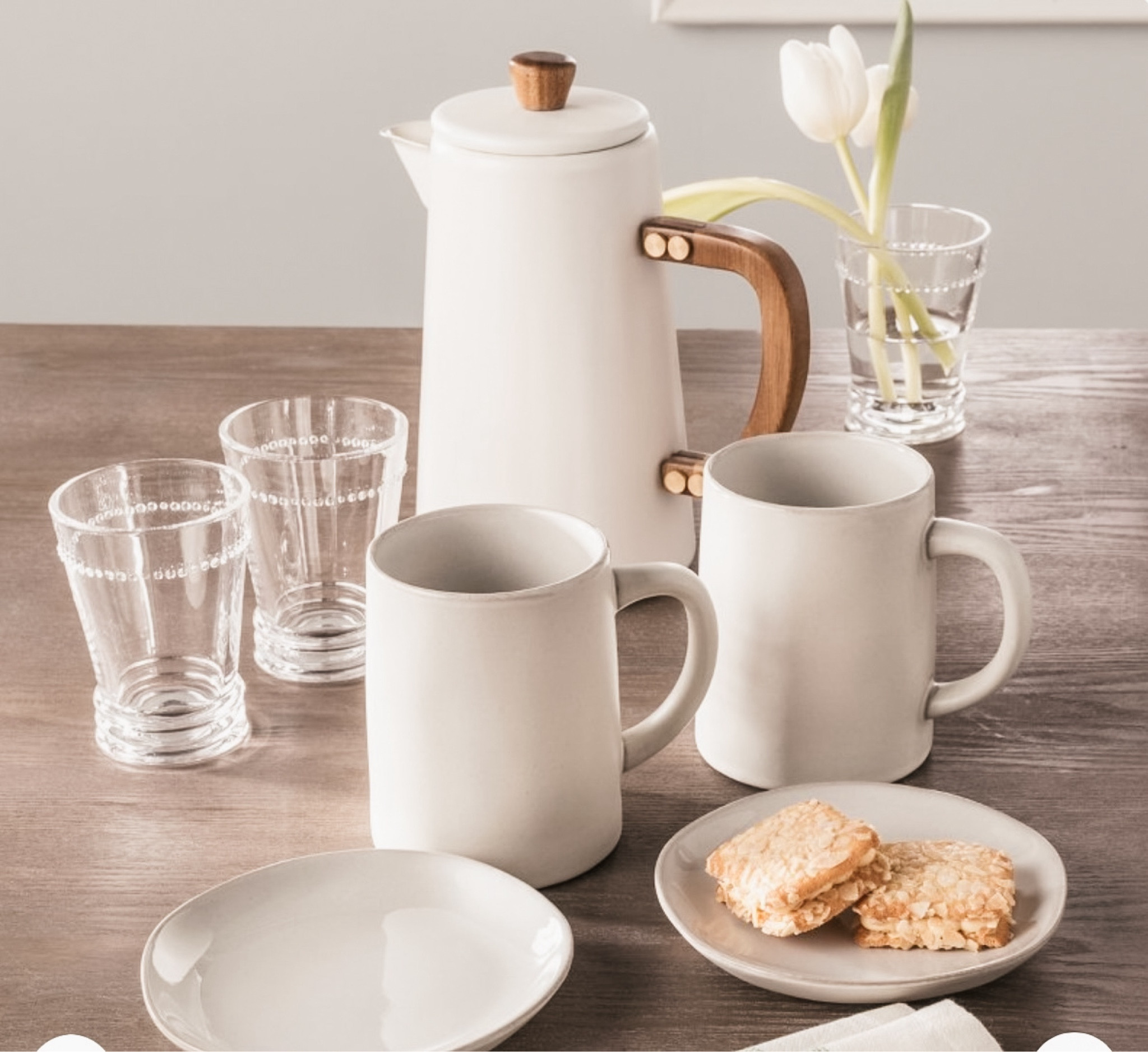 You can’t go wrong with white dishes and mugs for the kitchen! They go with any season or decor and these from the Hearth and Hand collection at Target are extra pretty!  # coffee mugs # farmhouse # French country # Joanna Gaines # fixer upper # spring 

#LTKhome #LTKfindsunder50 #LTKfindsunder100