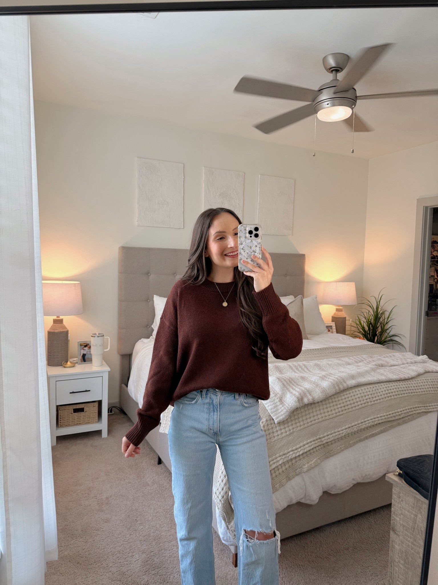 Target sweater - size XS (oversized fit) 
—
Thanksgiving outfit inspoo

#LTKPetite #LTKSeasonal #LTKHoliday