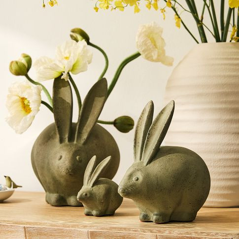 Ceramic Bunny Decor | West Elm (US)