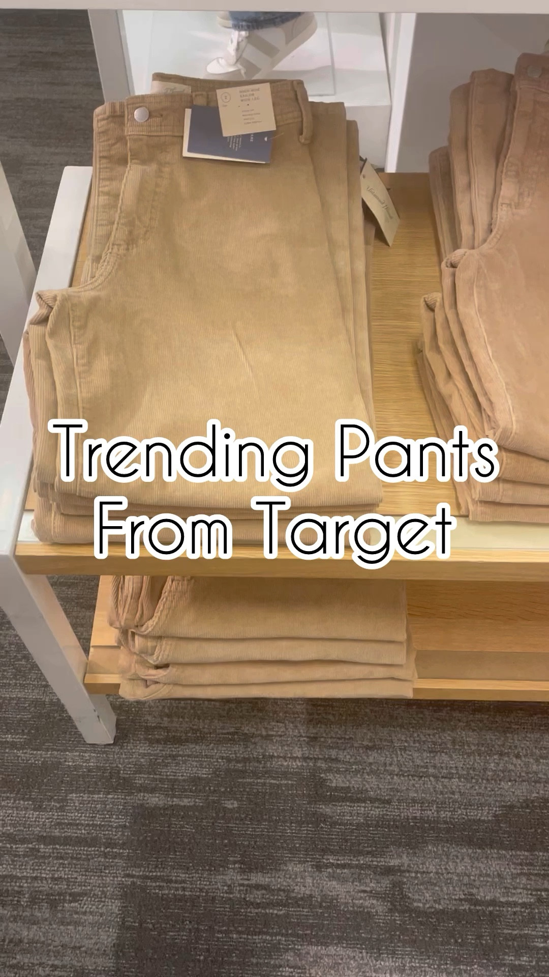 Trending Pants from Target! I am wearing my TTS in the corduroy pair, and I sized up one in the high waisted denim.


#LTKFindsUnder50 #LTKOver40 #LTKStyleTip