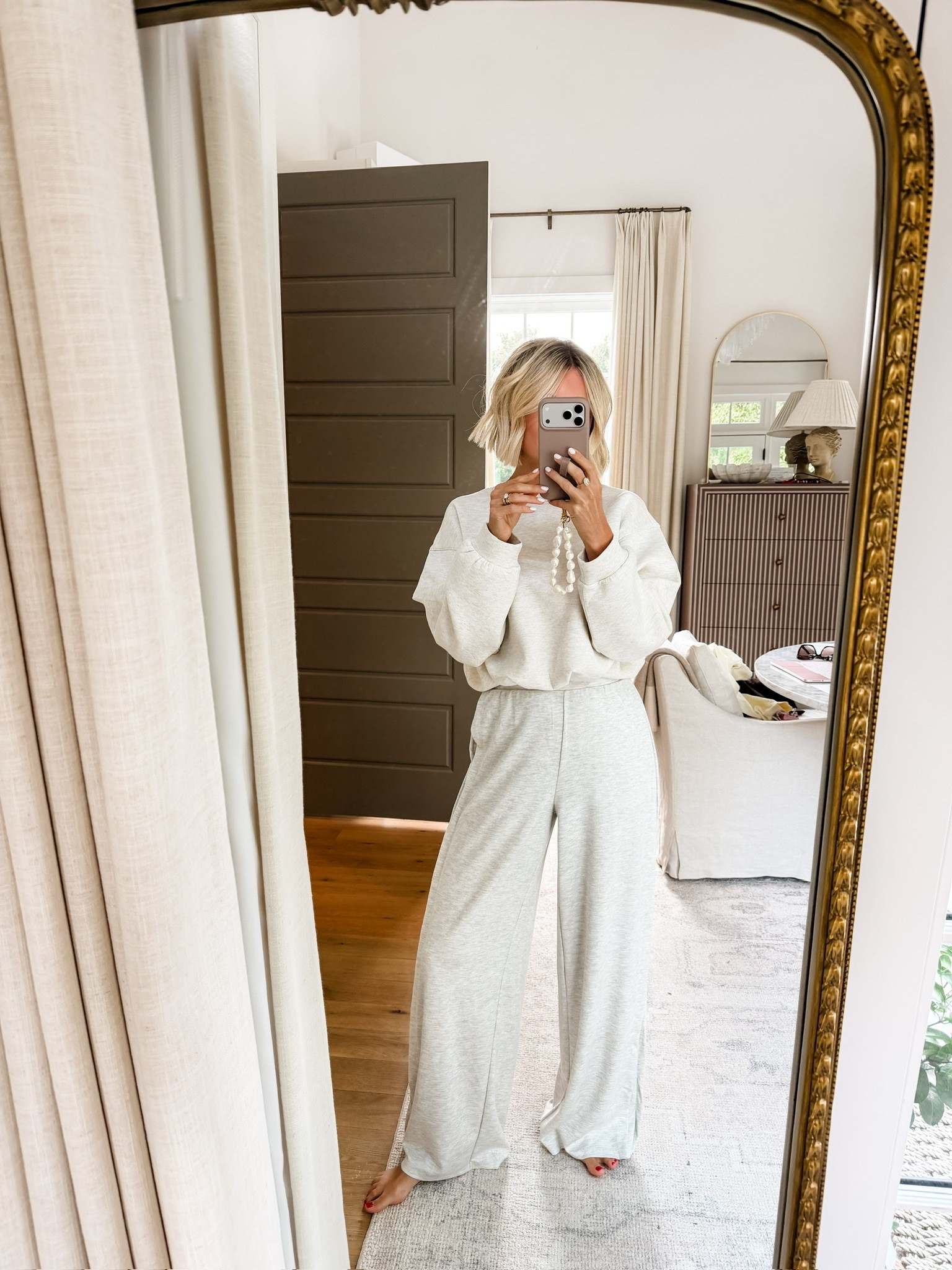 Will be wearing this matching set on repeat for working from home, traveling, carpool, etc.! Grab these pieces on sale now! Wearing S in the top & XS in the pants.

Loverly Grey, Old Navy, sale alert, athleisure, matching set, lounge set, loungewear

#LTKootd #LTKSaleAlert #LTKActive