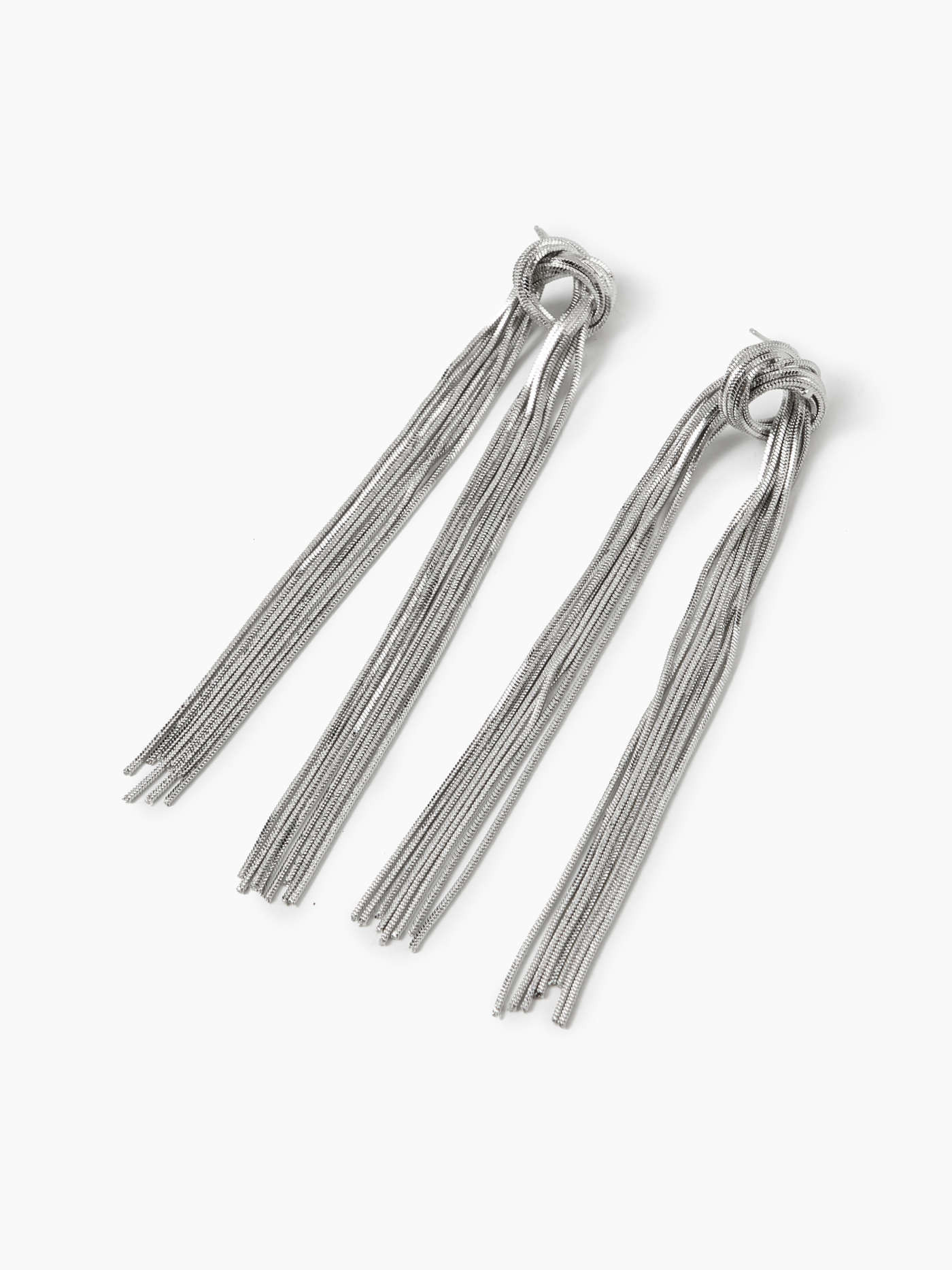 Twist Tassel Earrings | Cider