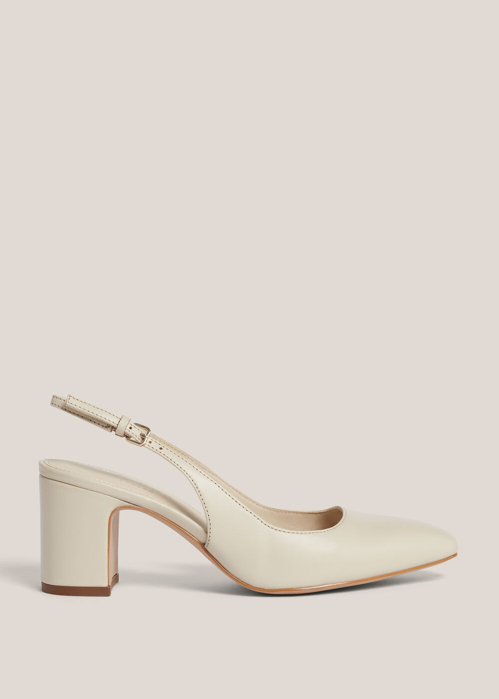Lily Leather Slingback | Hobbs UK | | Hobbs
