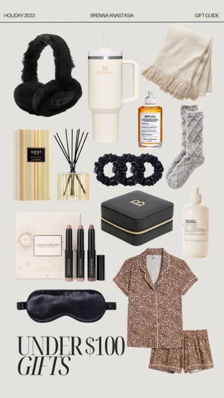 2023 gifts for her—all under $100!! These affordable holiday gifts are staples every girl needs! A cozy Pj set, fuzzy socks, and pure silk sleep mask are all perfect gifts for her! ✨

#LTKHoliday #LTKfindsunder100 #LTKGiftGuide