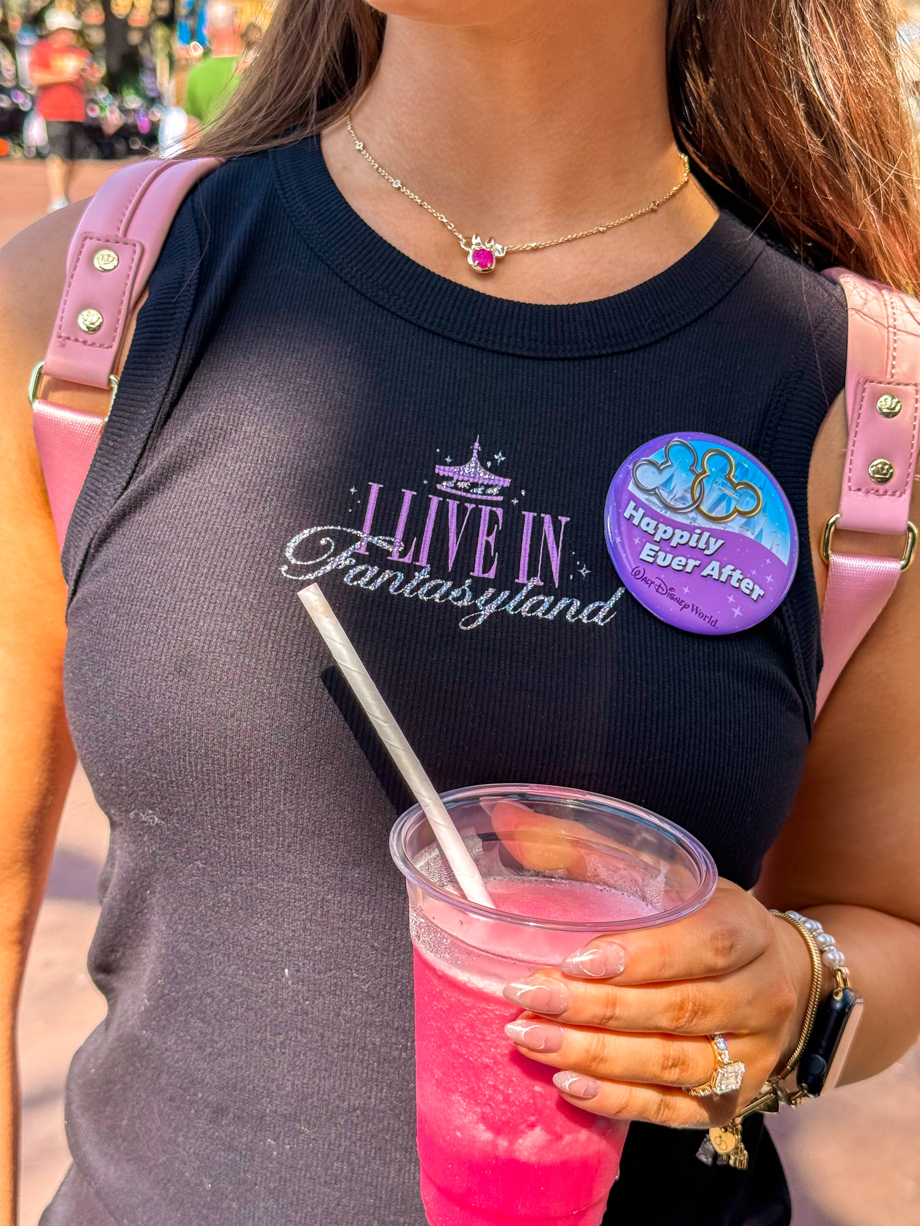 The cutest I live in Fantasyland outfit that I wore in Disney World!  

 #LTKdayinmylife #LTKootd #LTKWedding