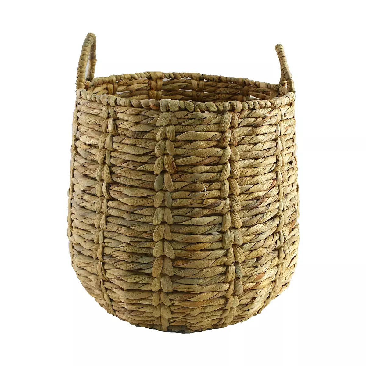 Sonoma Goods For Life® Hand Woven Water Hyacinth Basket | Kohl's