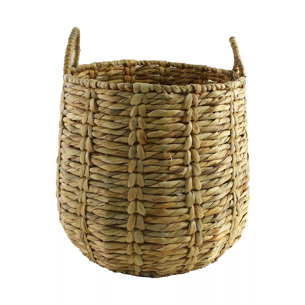 Sonoma Goods For Life® Hand Woven Water Hyacinth Basket | Kohl's