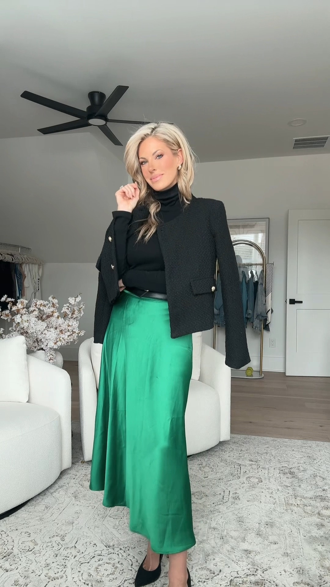 GRWM for Christmas Eve service ✨🎄
Hair done, makeup glowing, outfit polished… this is my feel-good, faith-filled Christmas Eve look from start to finish 🤍

I wanted something timeless, elevated, and comfortable enough to sit, stand, sing, and soak it all in—while still feeling confident and put together. Soft glam makeup, effortless holiday hair, and an outfit that feels classic but modern ✨

Every single product + piece I used is linked and saved in my LTK so you can recreate this exact Christmas Eve look with ease. Trust me—these are tried, tested, and worthy of your holiday lineup.

🎁 Tap to shop all the details
🎄 Save this for holiday inspo
✨ Comment if you want a closer breakdown of hair or makeup

#LTKHoliday #LTKStyle #LTKBeauty #GRWM #ChristmasEveStyle #HolidayGlam #HolidayOutfitInspo #ChristmasService #FaithAndFashion #WomenOver30Style #HolidayHair #HolidayMakeup #ClassicChristmas #ShopMyLook

#LTKBeauty #LTKHoliday #LTKgrwm