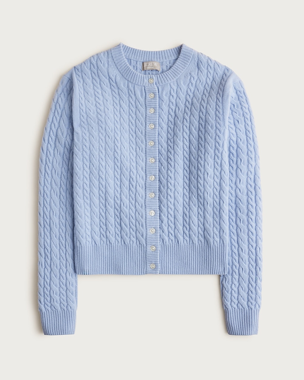 Perfect cashmere cable-knit cardigan | J. Crew US