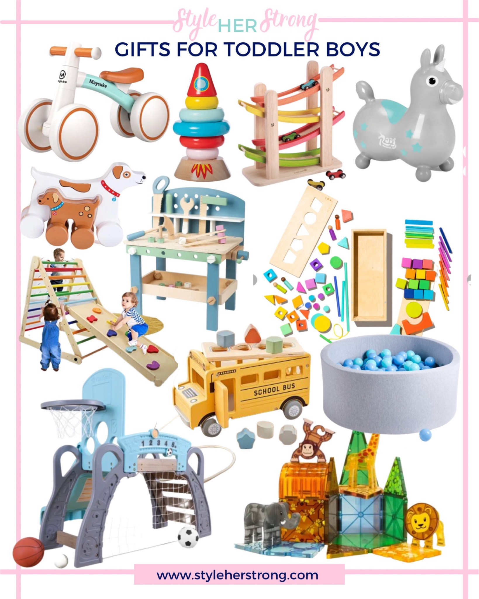 Gifts for Toddler Boys

#LTKHoliday #LTKkids #LTKGiftGuide