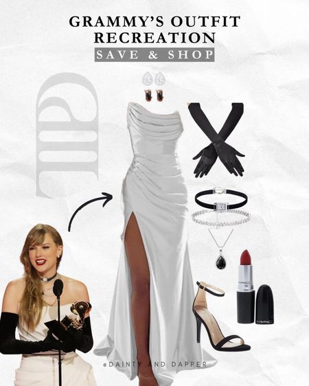 Taylor Swift - Grammy’s outfit recreation - TTPD - Swifty
#taylorswift #eras #TTPD

#LTKU #LTKstyletip #LTKsalealert