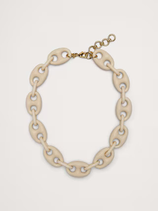 Ivory Mariner Link Necklace by Aureus + Argent | Banana Republic (US)