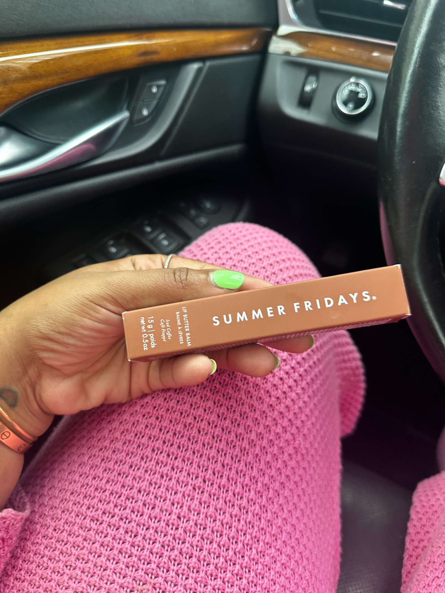 
New lip balm 

Beauty - beauty finds - lip balm -  #ltkfindsunder50 #ltkbeauty   