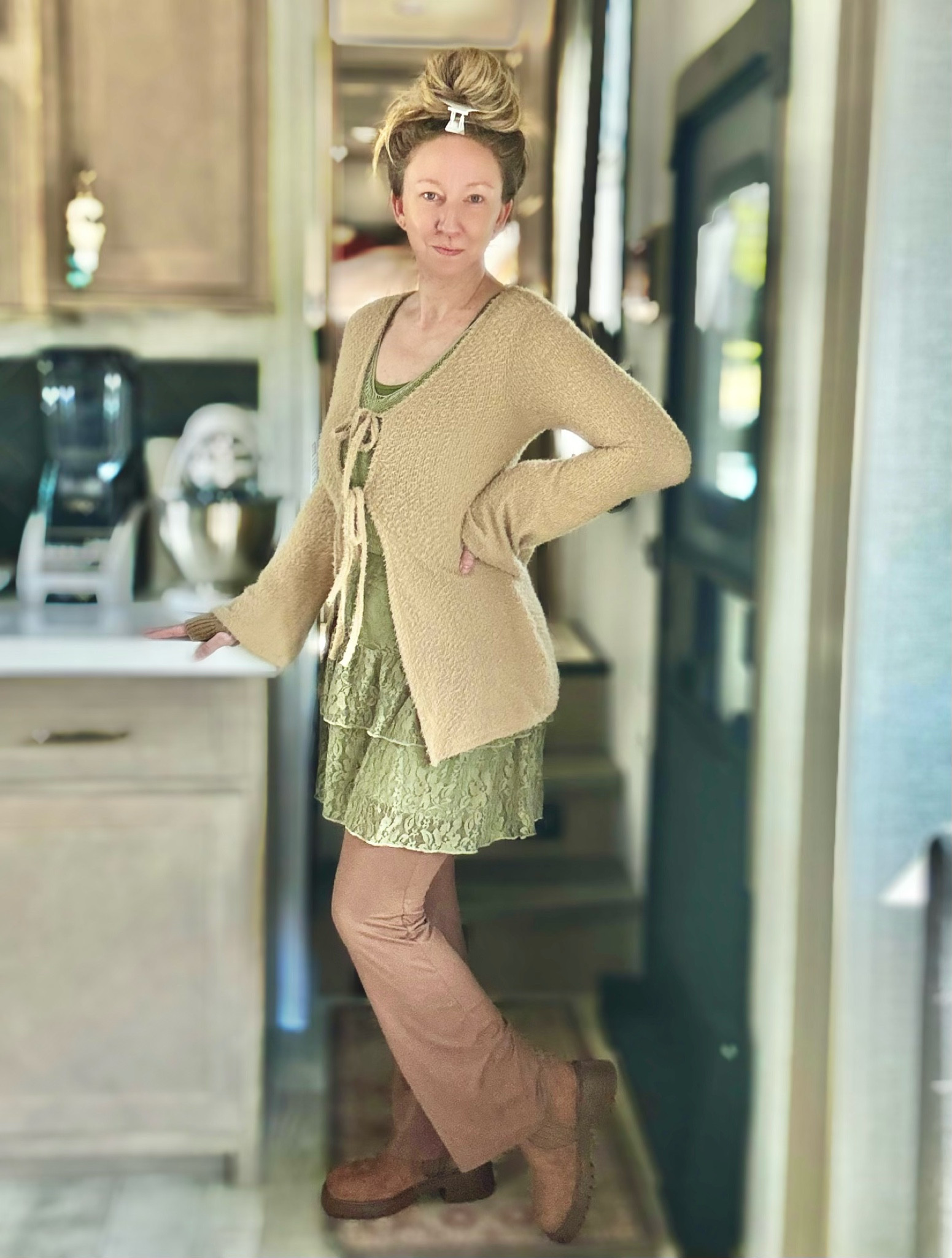 Messy Hair, Don’t Care 🤣👌🏼🧚🏻

#LTKFindsUnder50 #LTKSeasonal #LTKStyleTip