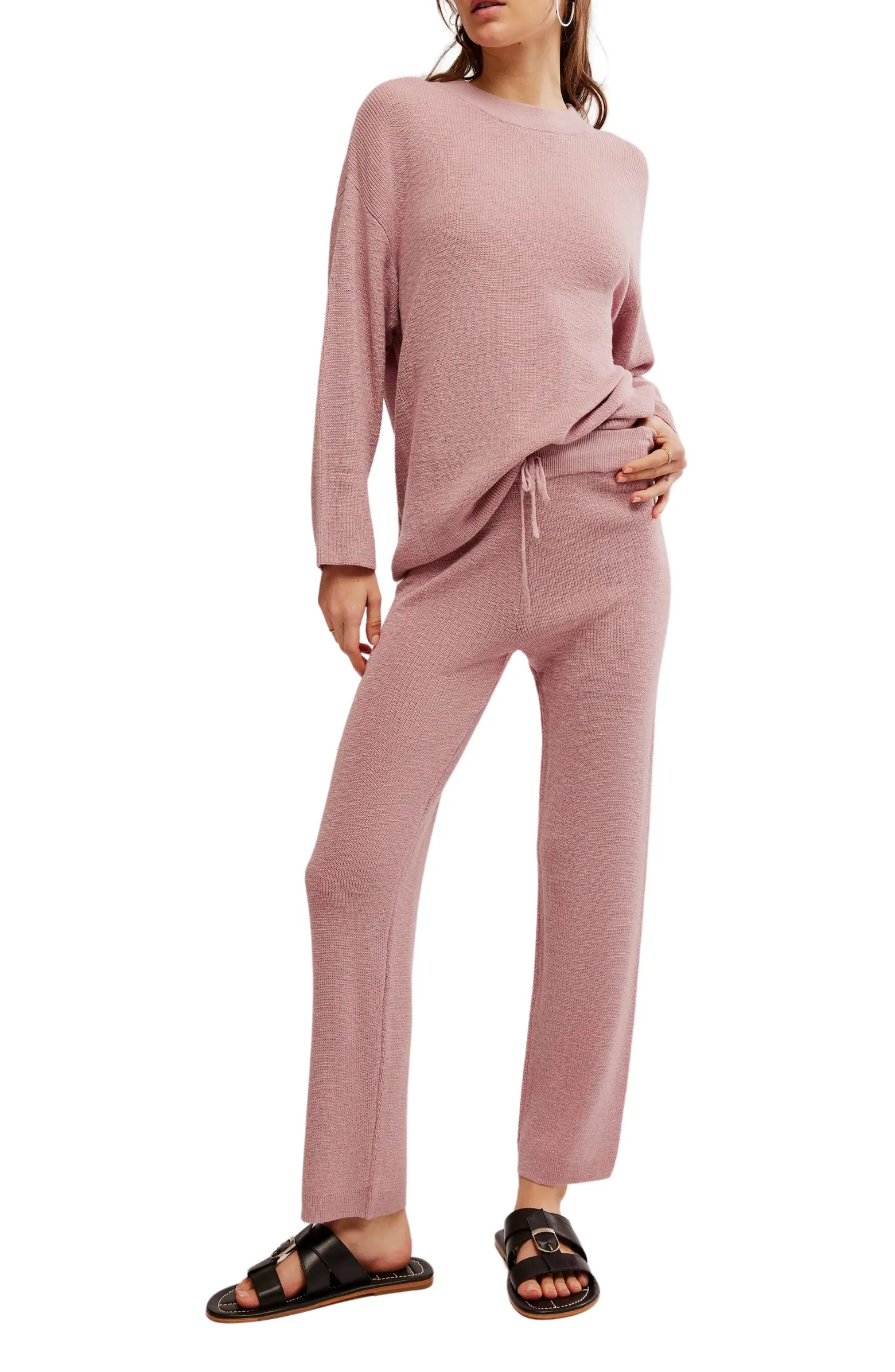 Free People Malibu Sweater & Pants Set | Nordstromrack | Nordstrom Rack