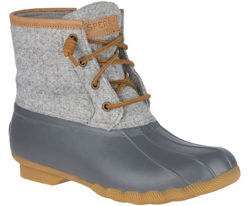 Saltwater Wool Embossed Duck Boot w/ Thinsulate™ | Sperry (US)