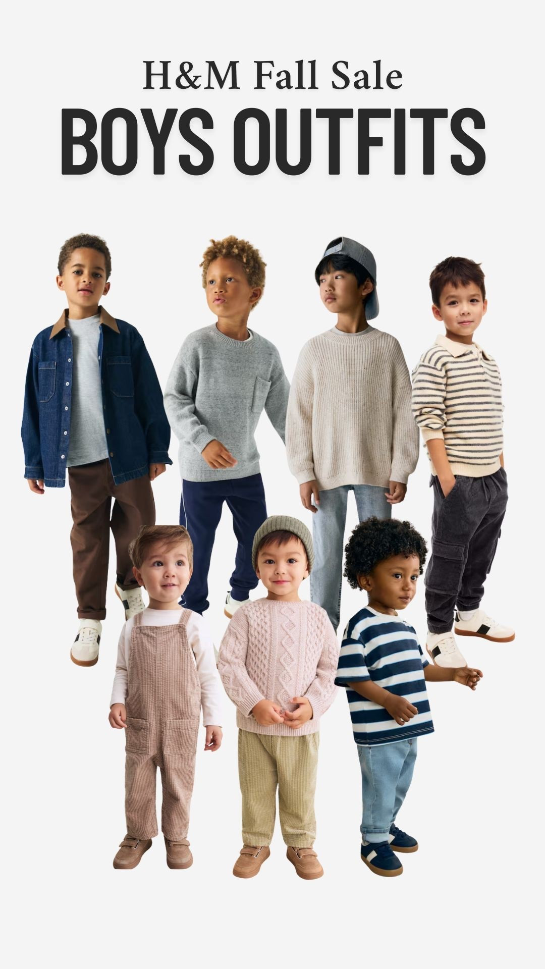 Up to 40% off toddler boy fall outfits at H&M! 

#LTKSaleAlert #LTKSeasonal #LTKKids