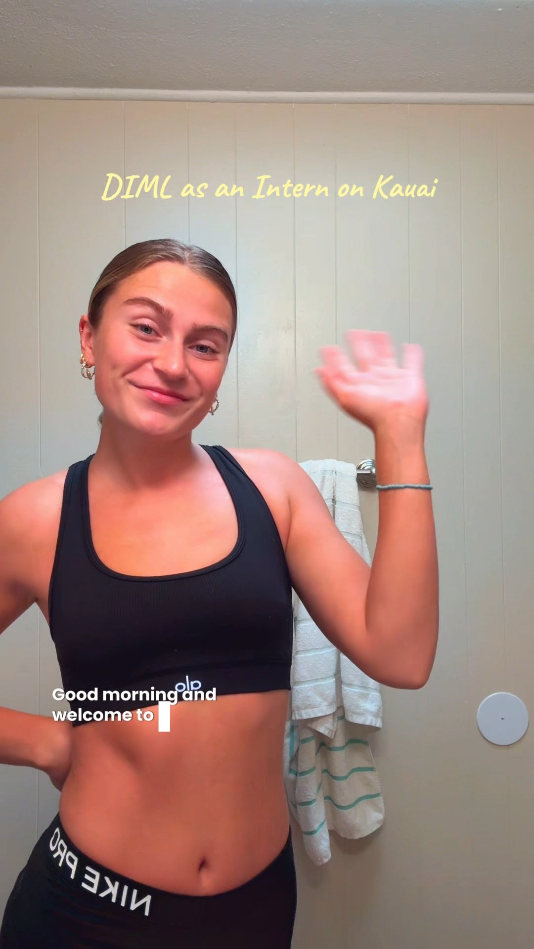 DIML living as an intern on Kauai! 

#LTKgrwm #LTKmorningroutine #LTKootd