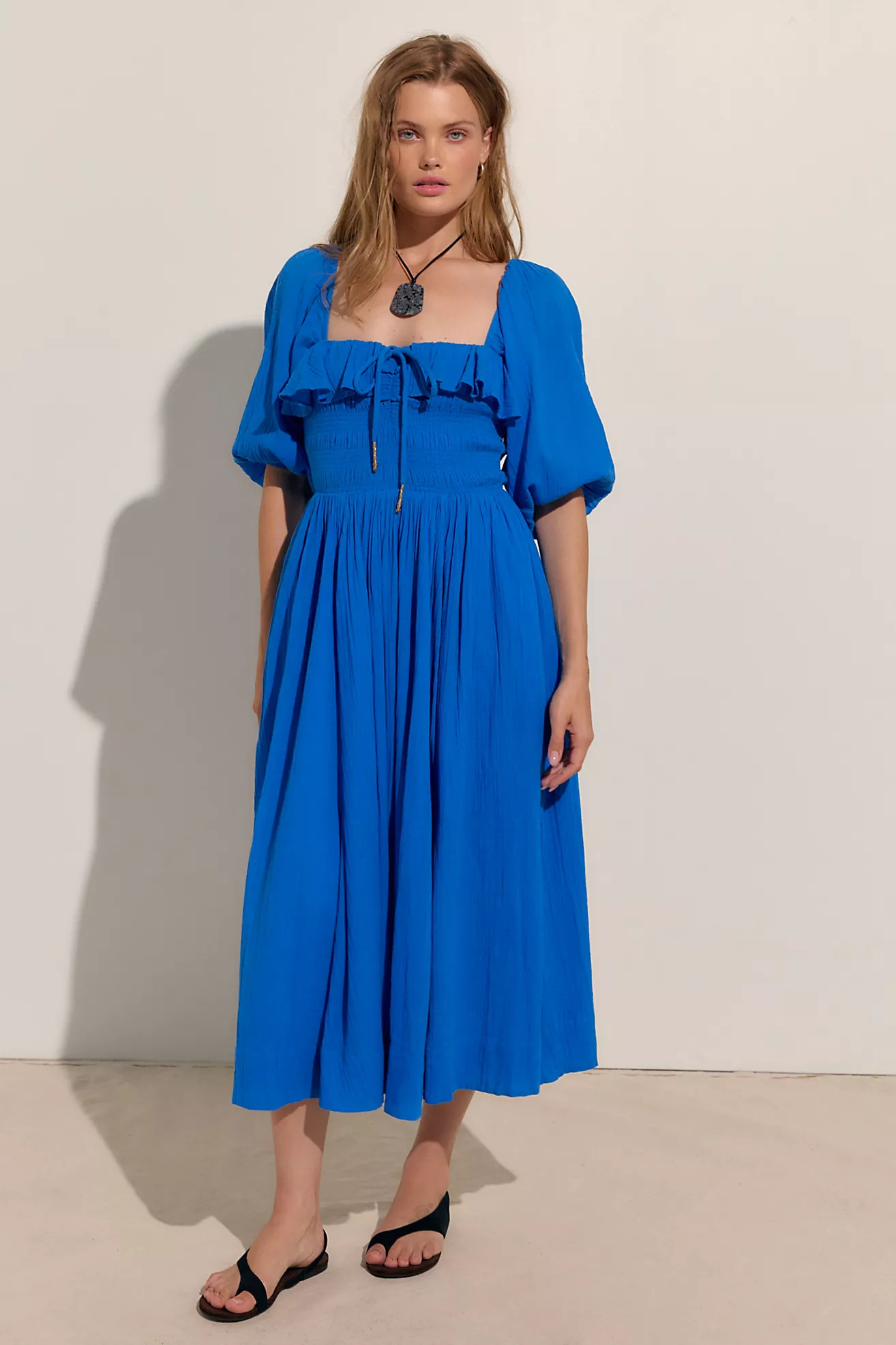 Oasis Midi Dress | Free People (Global - UK&FR Excluded)