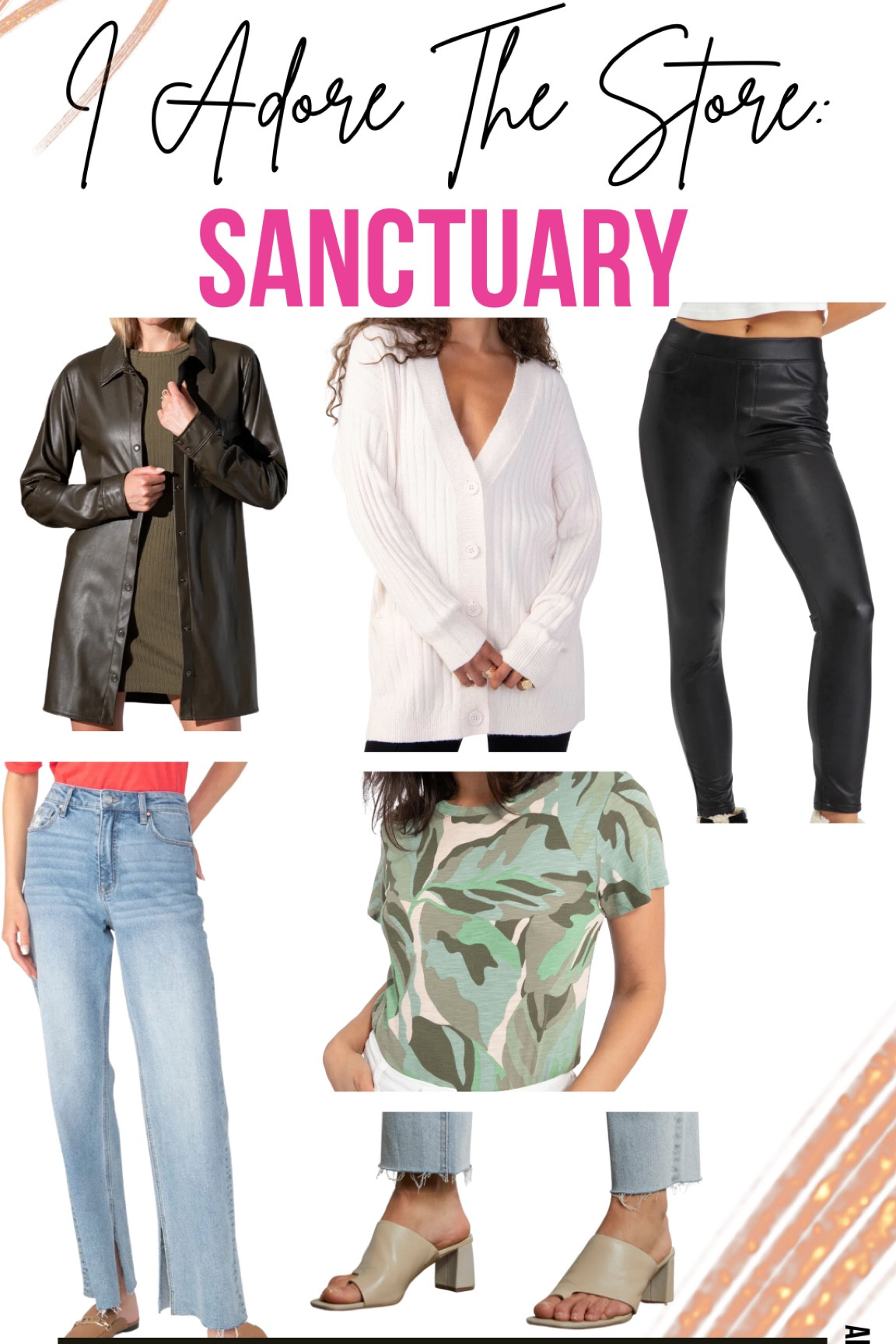 I adore the store: sanctuary 

#LTKSeasonal #LTKstyletip