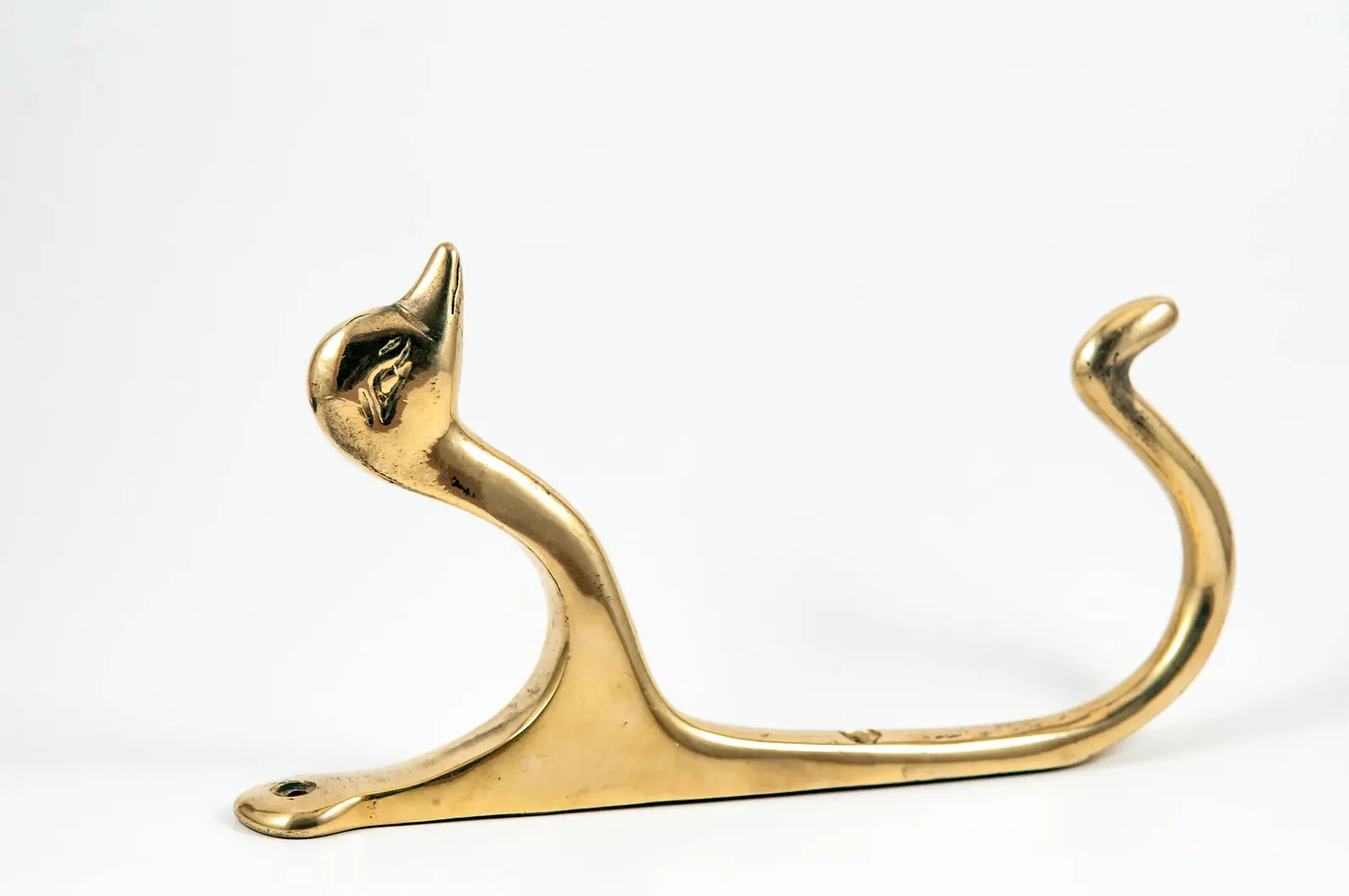 Brass Goose Hook Duck Hook Brass Hanger | Etsy | Etsy (US)