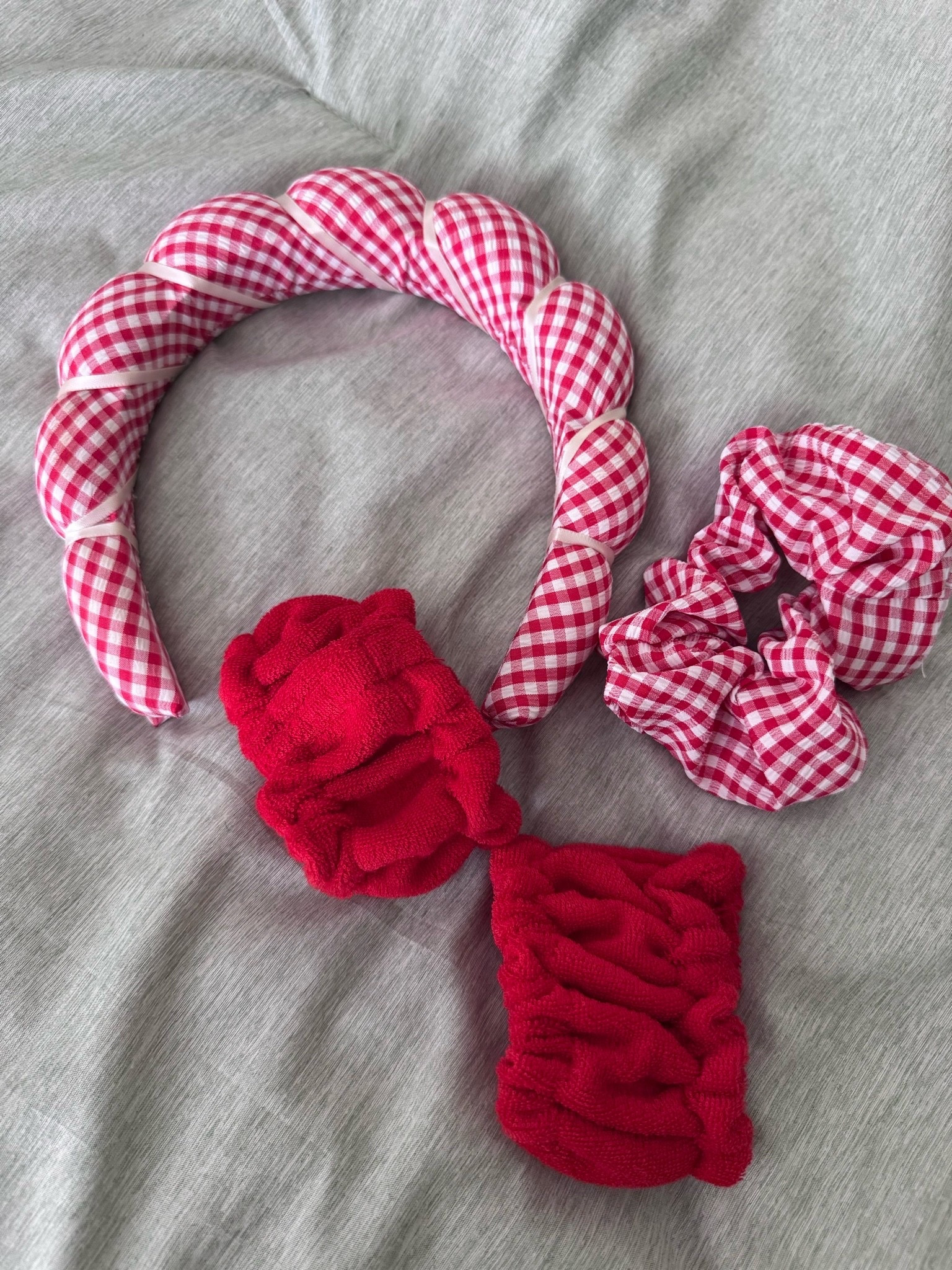 Found the cutest gingham spa headband set!!

#LTKselfcare #LTKBeauty