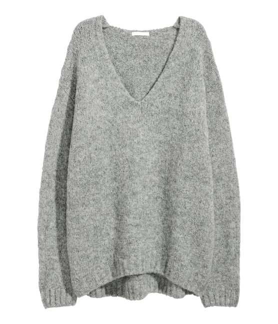 Knit Wool-blend Sweater | H&M (US)