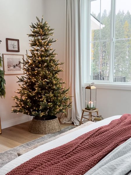 Sharing the best way to fluff a faux Christmas tree to get the fullest, most realistic look over on IG!  Linked our tree here! 

Christmas tree, holiday tree, Walmart, fir, prelit tree, tree collar, holiday decor, Christmas decor, lantern, stool 

#LTKsalealert #LTKHoliday #LTKhome
