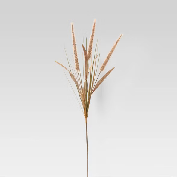 28" Artificial Foxtail Stem - Threshold™ | Target