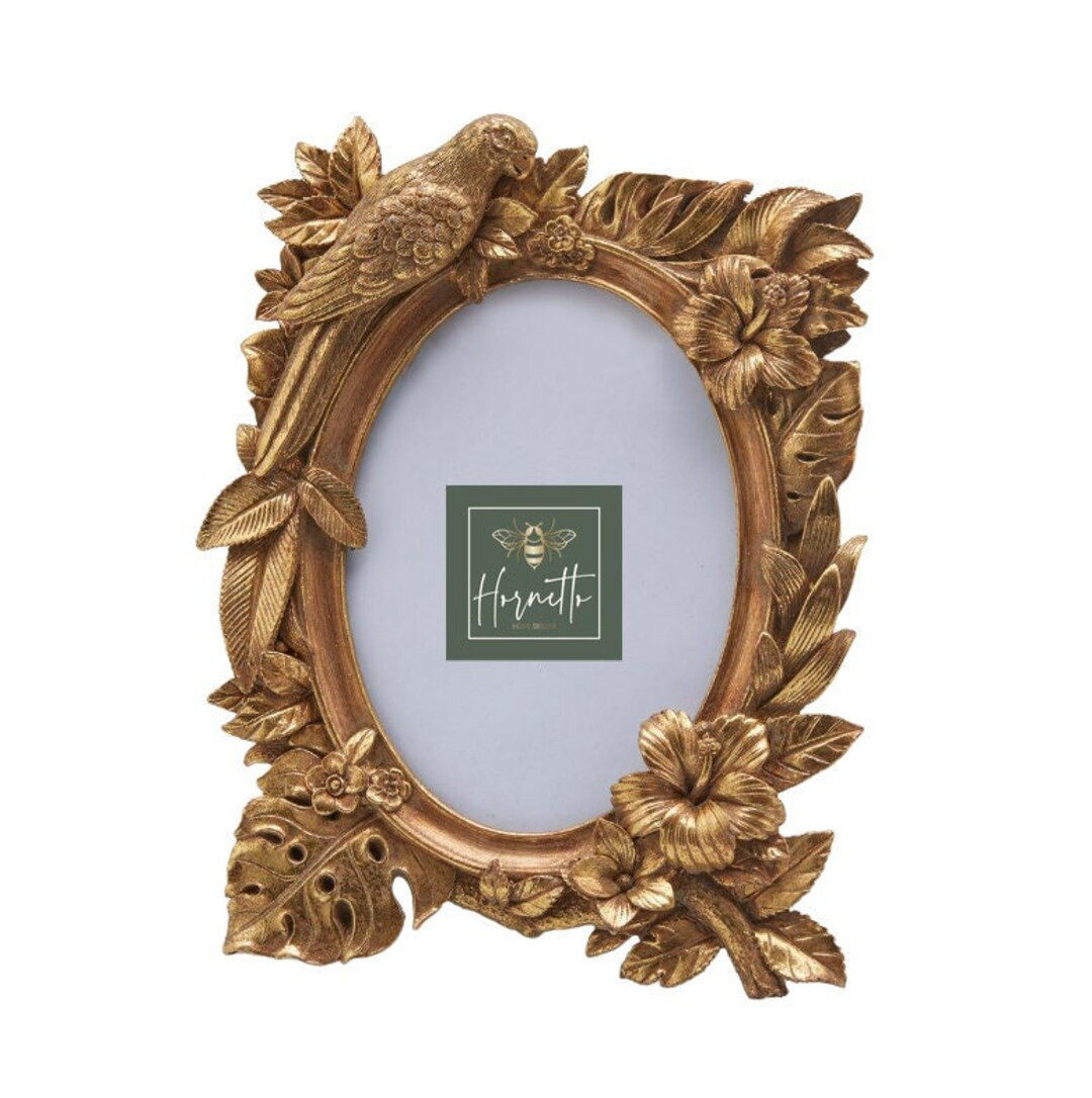 Bird Vintage Decor Picture Frame  Luxury Antique Photo Frames - Etsy | Etsy (US)