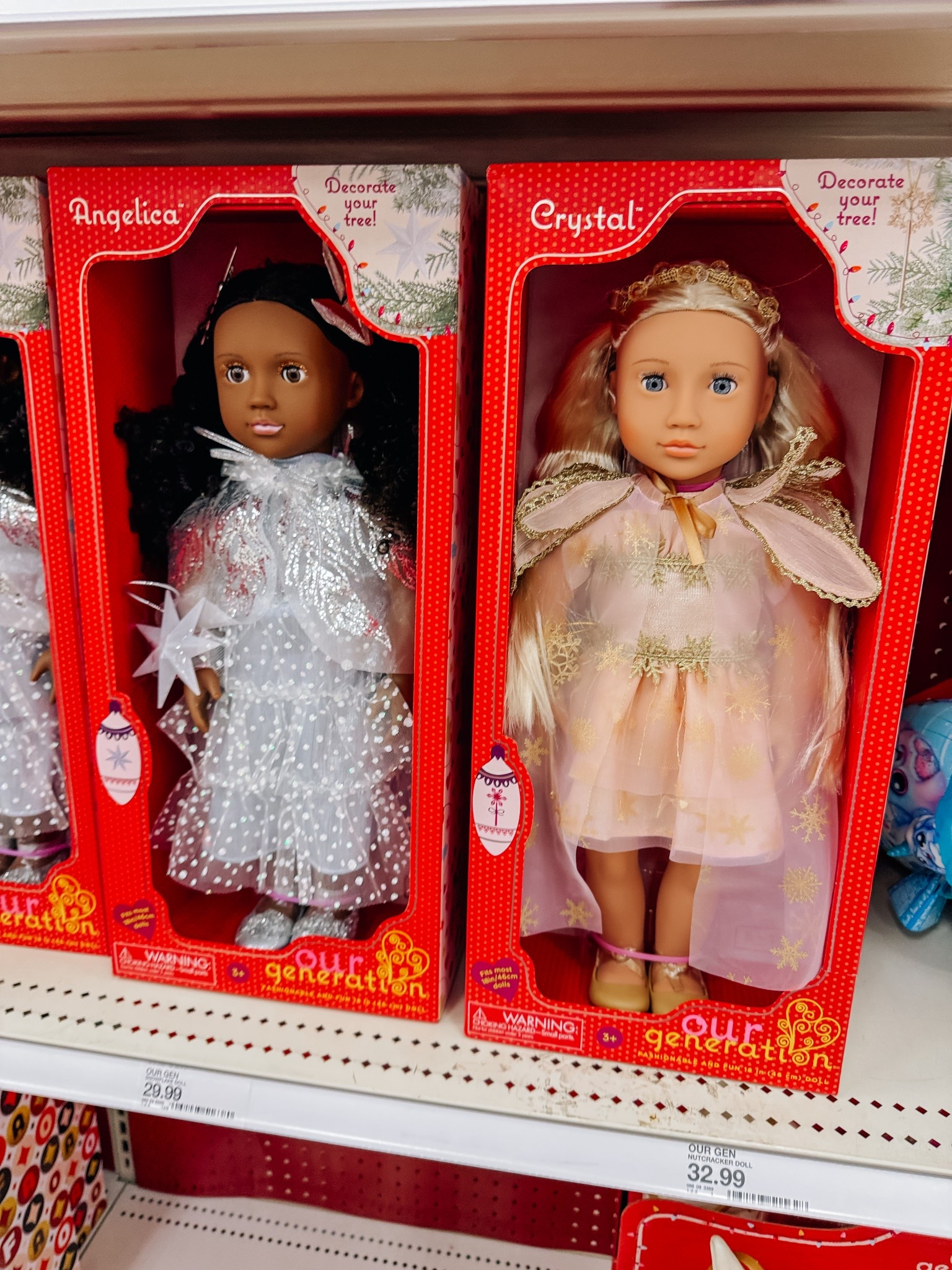 holiday dolls in stock at target 🎯

#LTKHoliday #LTKGiftGuide #LTKKids