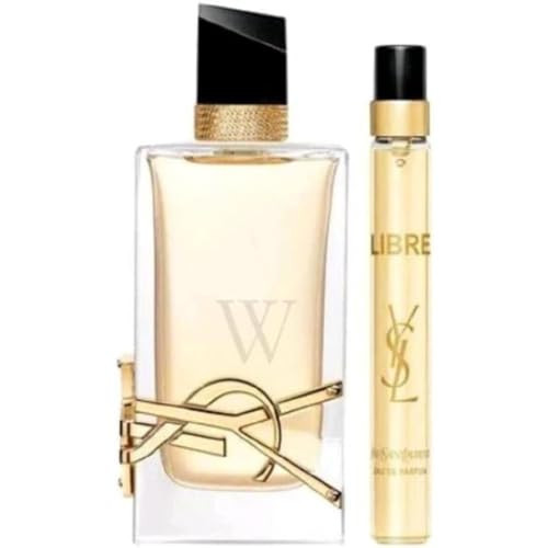 YVES SAINT LAURENT Libre for Women - 2 Pc Gift Set 3oz EDP Spray, 0.33oz EDP Spray | Amazon (US)