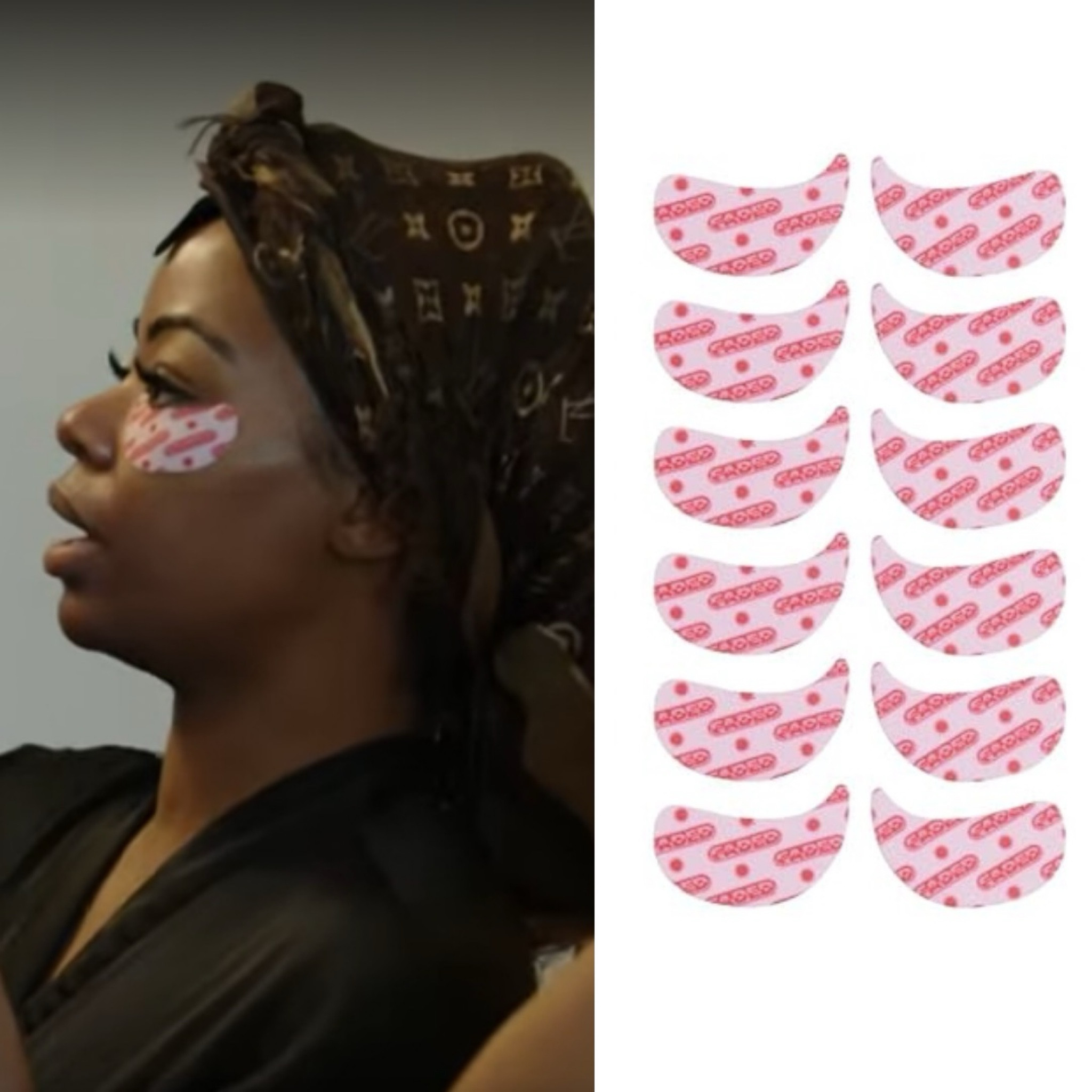 Keiarna Stewart’s Under Eye Patches 