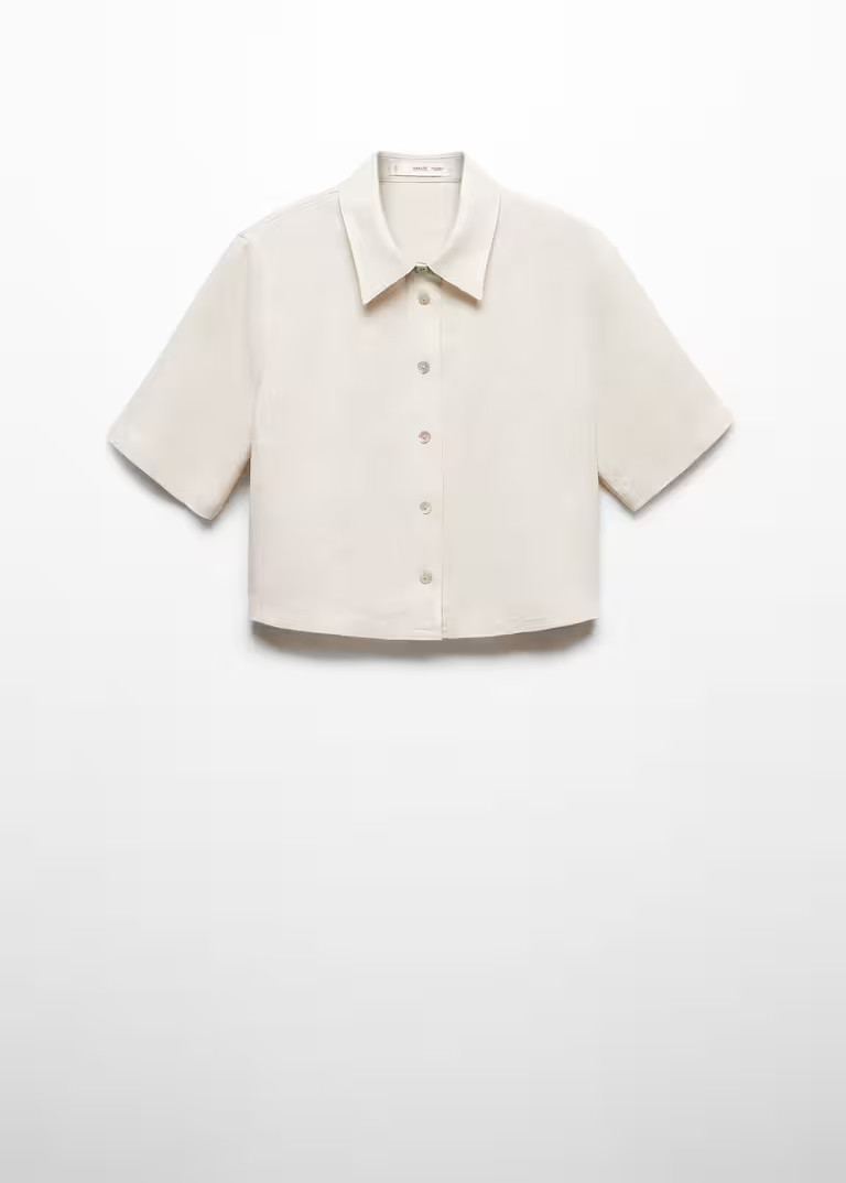 open: Camicia lino (16) | Mango Italia | Mango IT