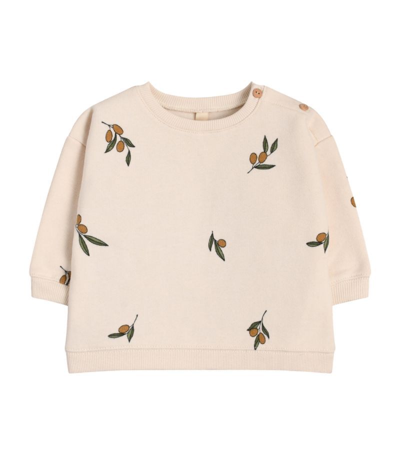 ORGANIC ZOO Olive Garden Sweatshirt (3-24 Months) | Harrods