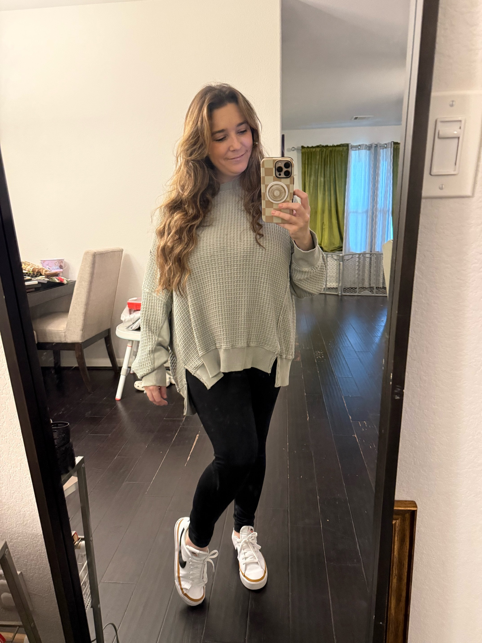 Coziest slouchy long sleeved tee. Loving this color. 

#LTKFindsUnder100 #LTKStyleTip #LTKSaleAlert