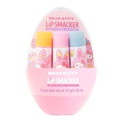 Lip Smacker Easter Trio Egg Lip Balm - 0.42oz | Target