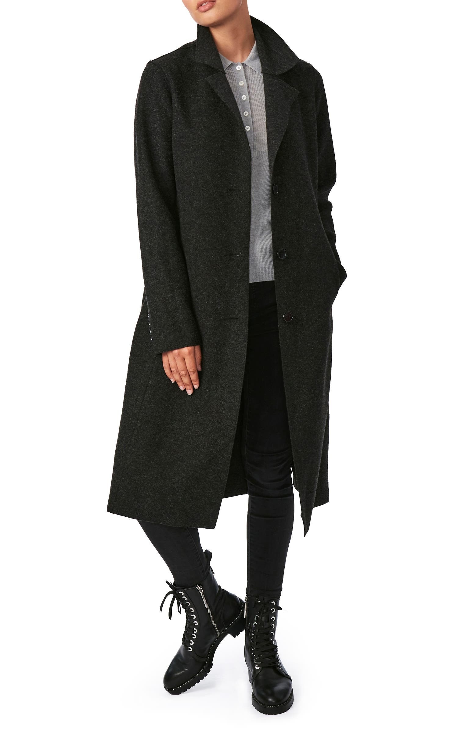 Sweater Long Coat | Nordstrom
