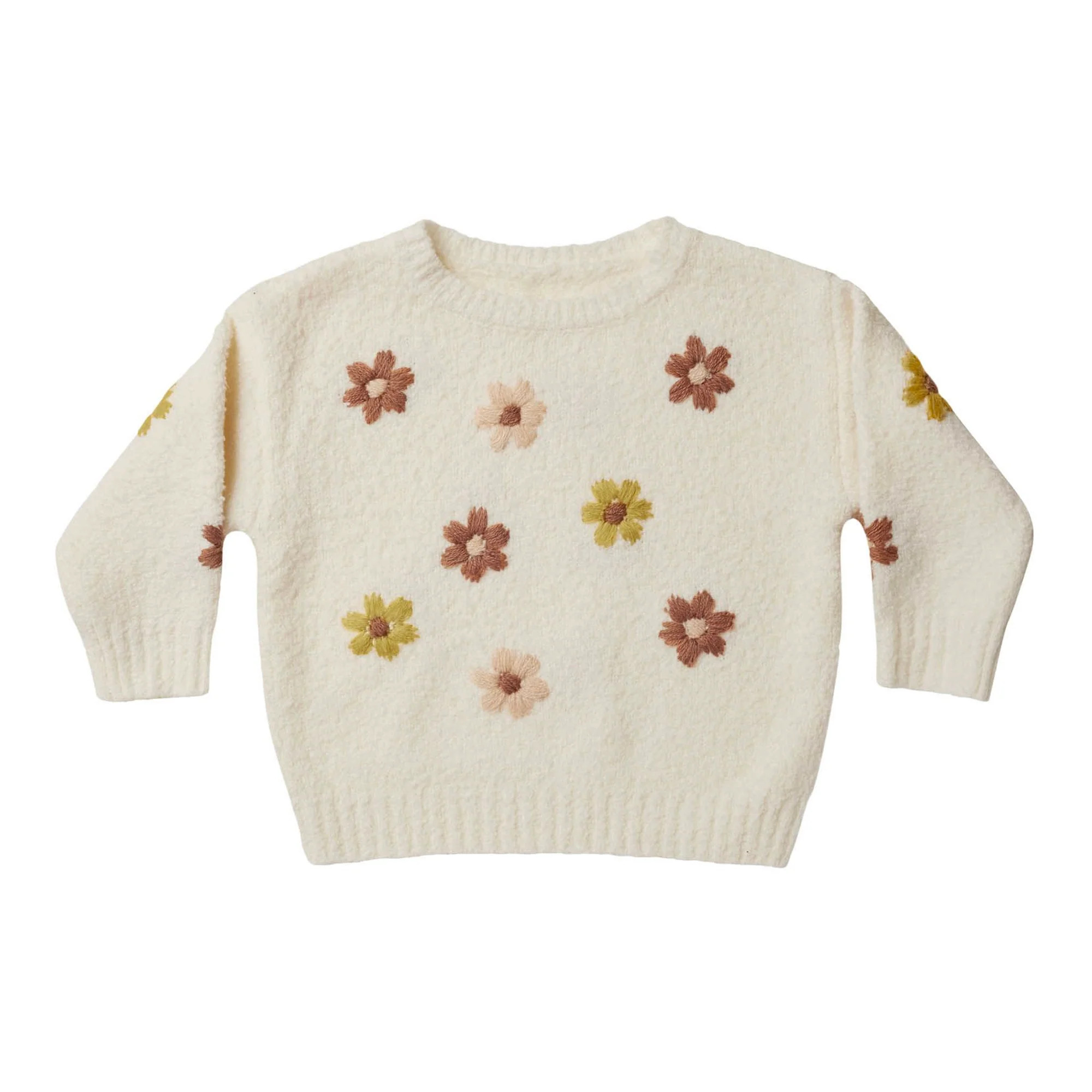 Rylee & Cru Cassidy Sweater, Flowers | SpearmintLOVE