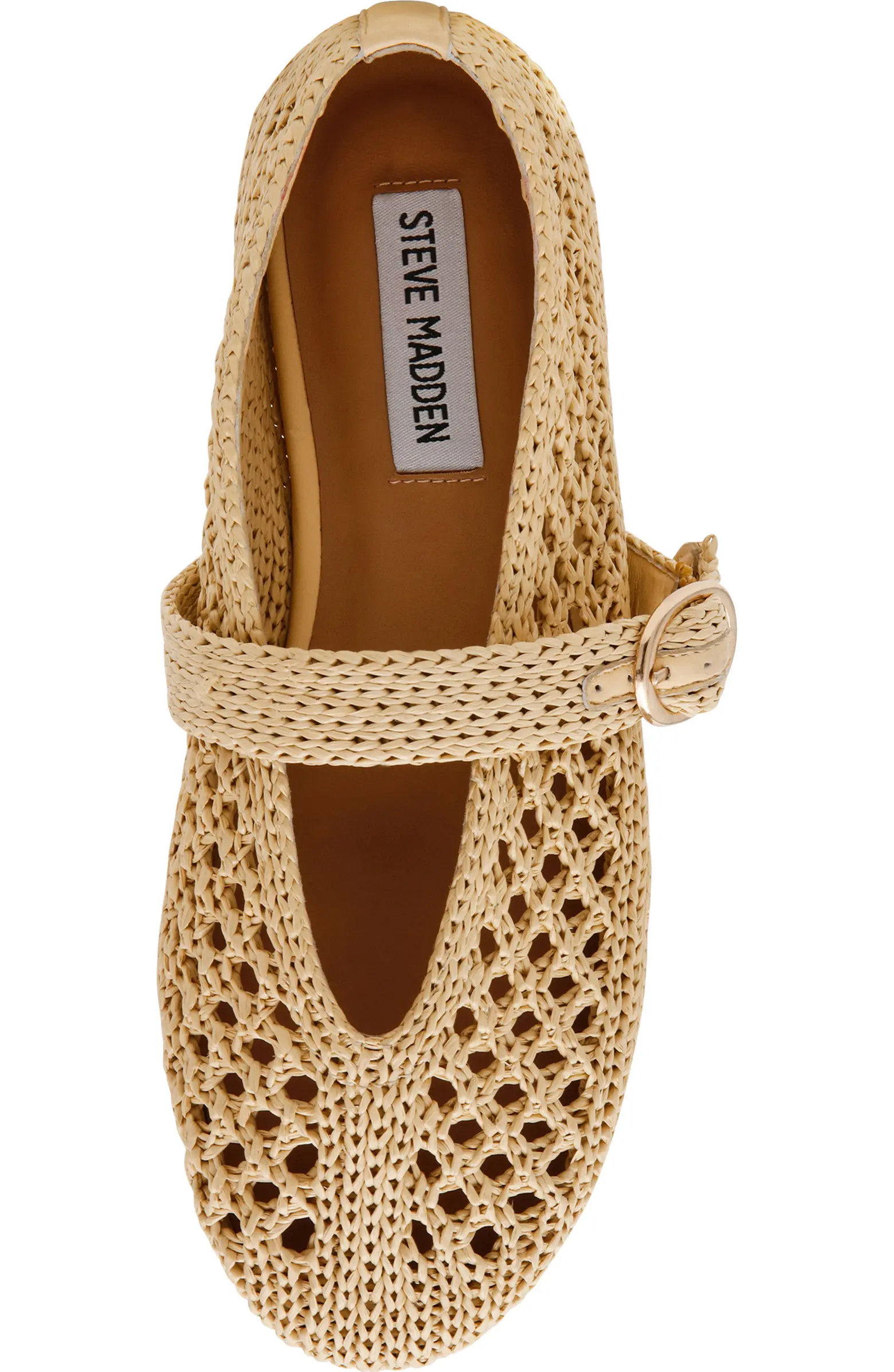 Steve Madden Alara Woven Mary Jane Flat (Women) | Nordstrom | Nordstrom