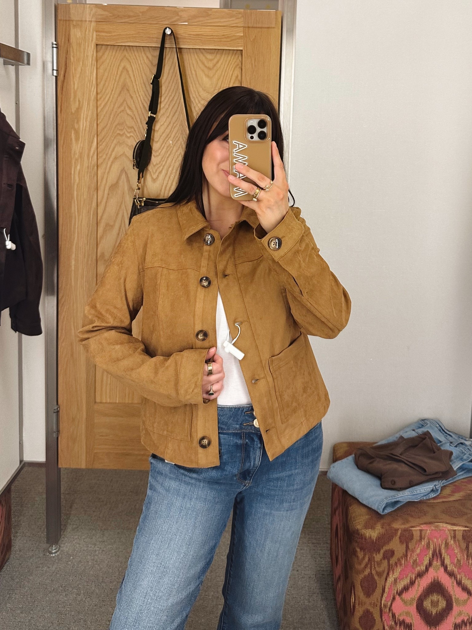 Nordstrom anniversary sale try on! Got this jacket in two colors I loved it so much! Wearing M. Size down one in jeans, come in petite!!

Nsale

#LTKPetite #LTKSaleAlert #LTKSeasonal