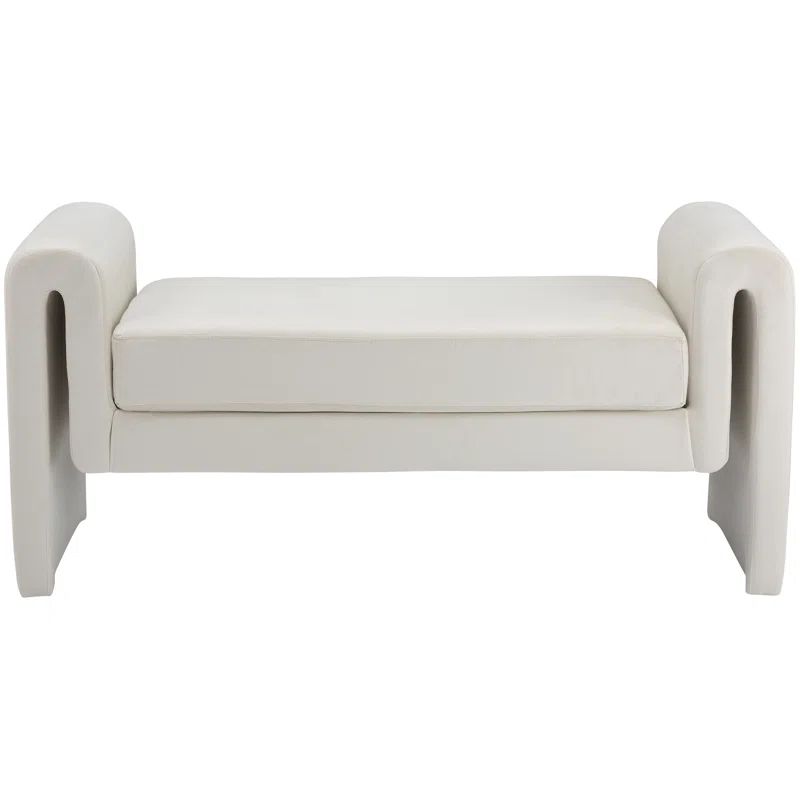 Velvet Upholstered Bench | Wayfair North America
