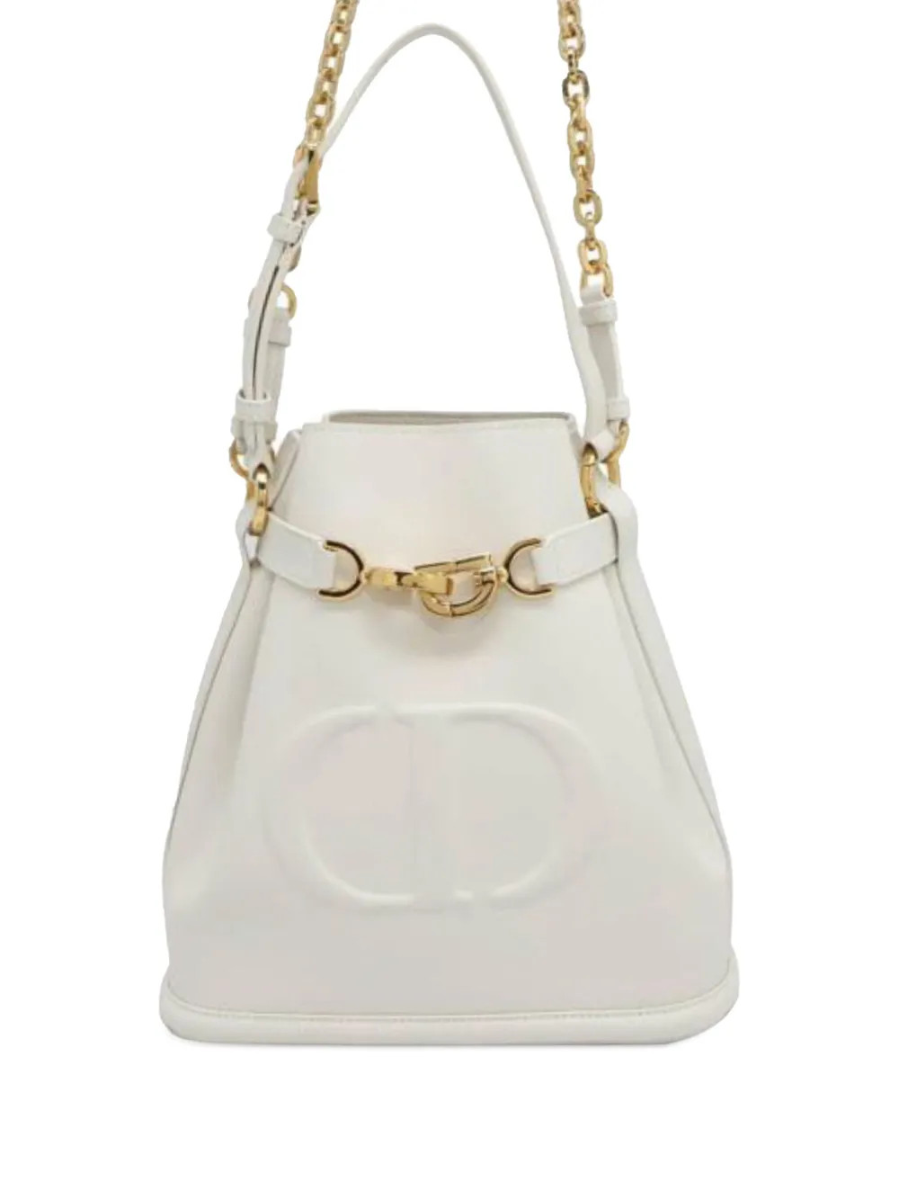 2023-2024 Medium Embossed Calfskin CEst Dior Bag satchel | Farfetch Global