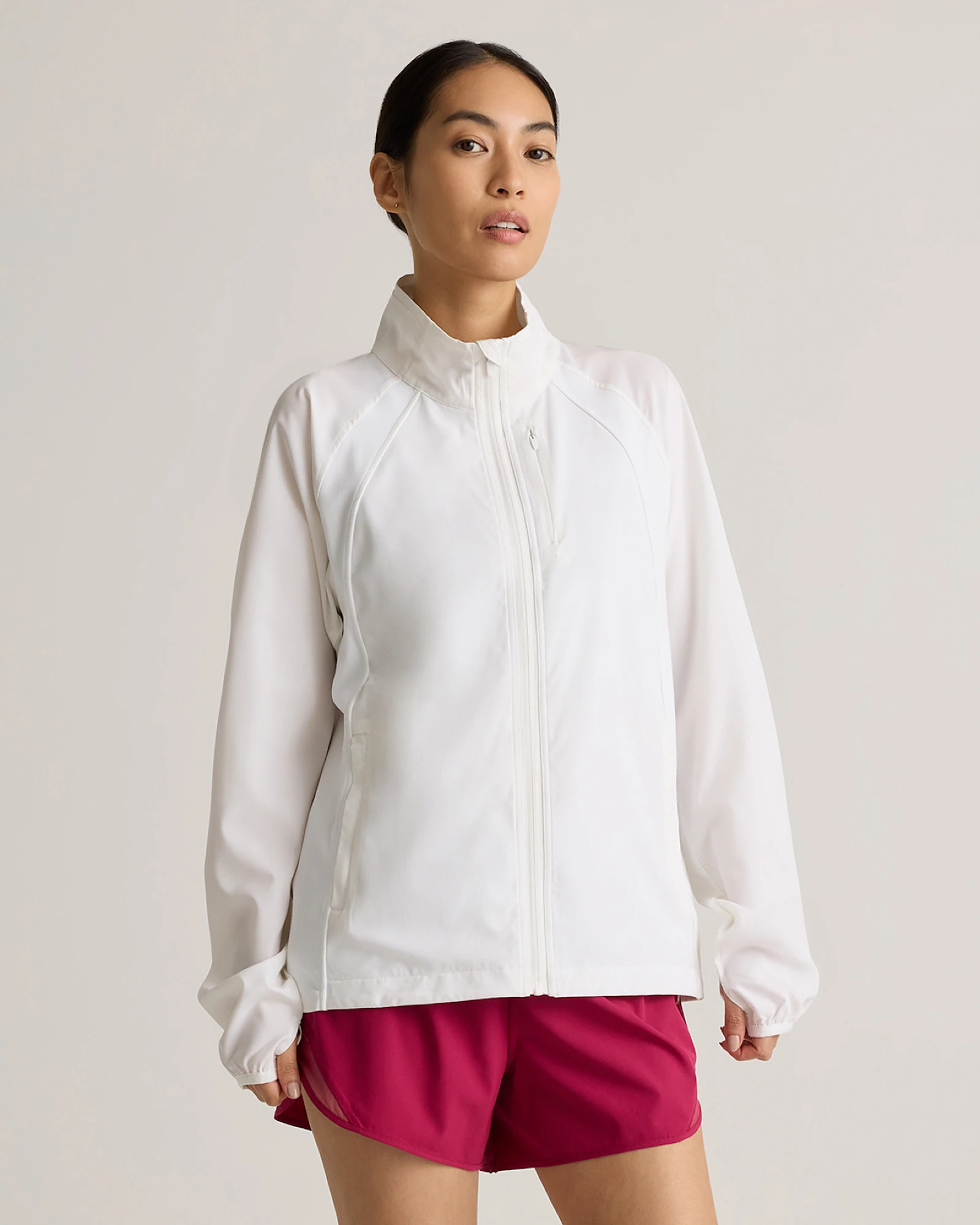 Race Day Full-Zip Jacket | Quince