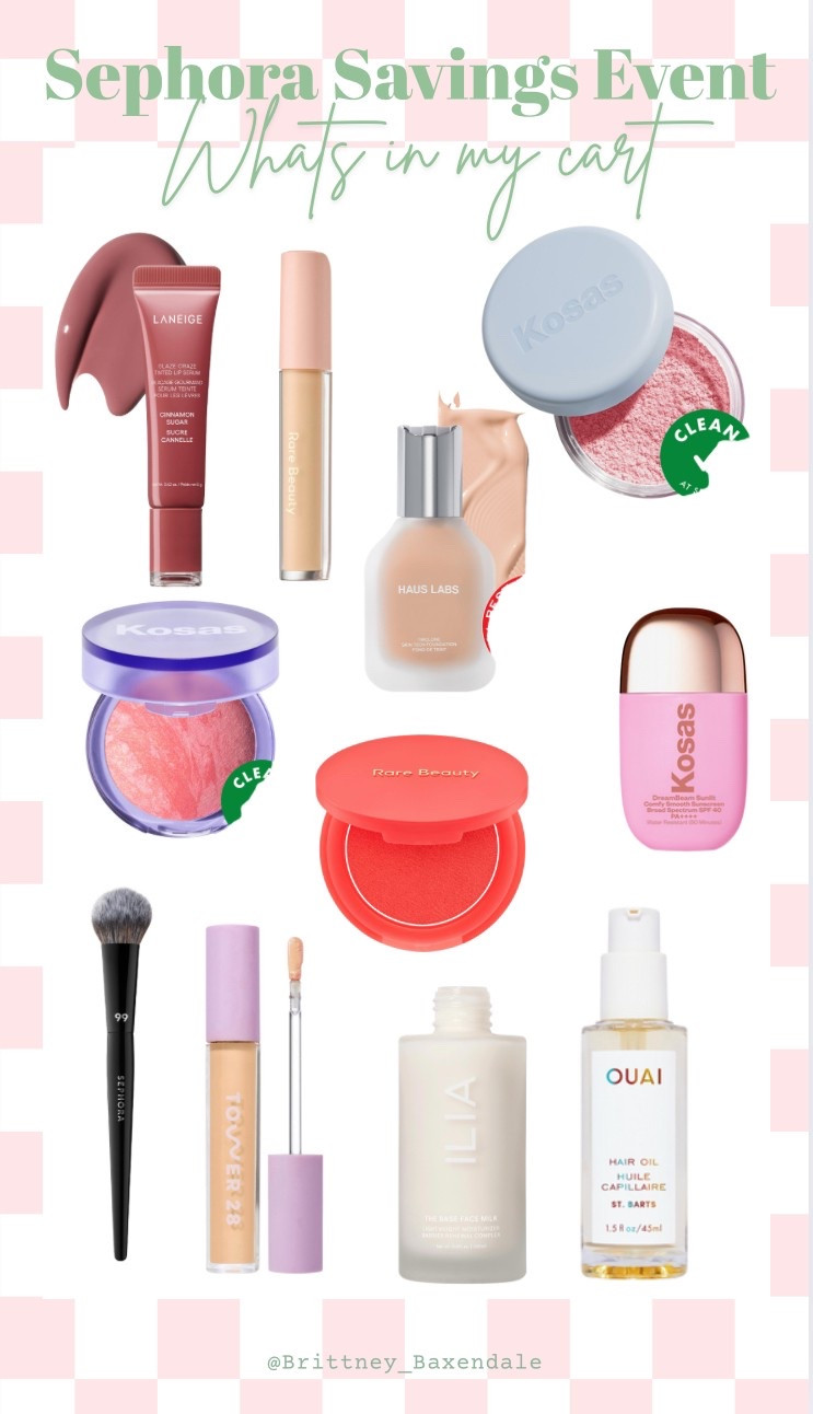 Sephora Savings event - - what’s in my cart. The Sephora sale is now open to everyone and it’s a great time to stock up on your favs. 

Beauty, makeup routine, 




#LTKFindsUnder50 #LTKBeauty #LTKSaleAlert
