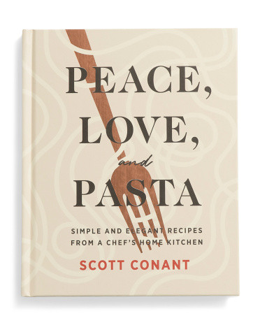 Peace Love And Pasta Book | TJ Maxx