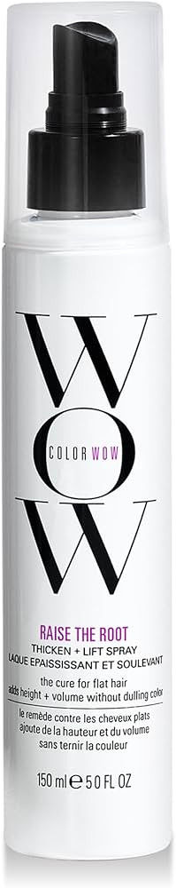 COLOR WOW Raise the Root Thicken + Lift Spray - All-Day Volume for Fine, Flat Hair without dullin... | Amazon (US)